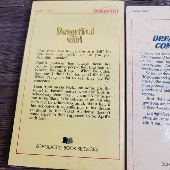 Vintage 80s The Best of Wildfire Romancez Volume II Boxed Set Teen Romance Books - Picture 12 of 12